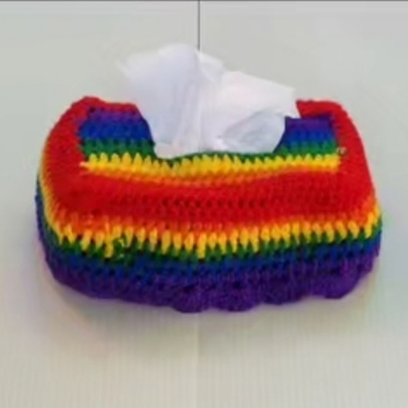 Tissue box cover - Picture 2 of 4